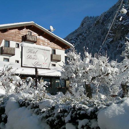 Hotel Des Roses Antey-Saint-André Eksteriør bilde